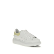 Alexander McQueen White Calf Leather Chunky Sneakers