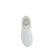 Alexander McQueen White Calf Leather Chunky Sneakers
