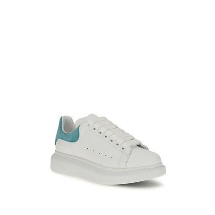 Alexander McQueen White Calf Leather Chunky Sneakers