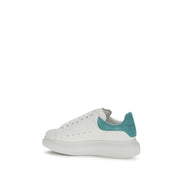 Alexander McQueen White Calf Leather Chunky Sneakers