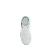 Alexander McQueen White Calf Leather Chunky Sneakers