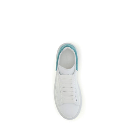 Alexander McQueen White Calf Leather Chunky Sneakers