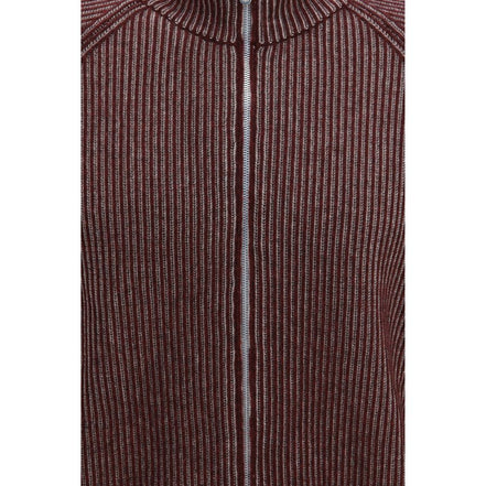 Brunello Cucinelli Bordeaux Cashmere Cardigan