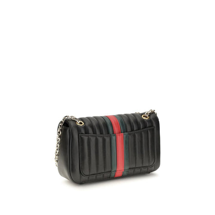 Gucci Black Calf Leather Shoulder Bag