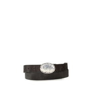 Brunello Cucinelli Brown Calf Leather Regular Belt