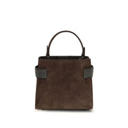 Brunello Cucinelli Brown Calf Leather Shoulder Bag
