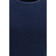Brunello Cucinelli Blue Cotton T-Shirt