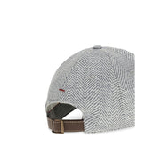 Brunello Cucinelli Gray Wool Cap (Baseball Hat)