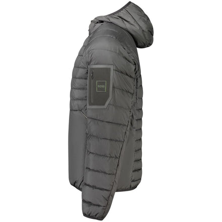Hugo Boss Black Polyester Men's Jacket