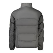 Hugo Boss Black Polyester Men's Jacket