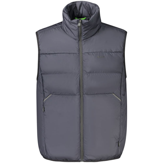 Hugo Boss Blue Polyester Men's Vest