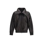 Balenciaga Black Lamb Leather Jacket