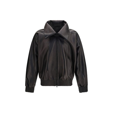 Balenciaga Black Lamb Leather Jacket