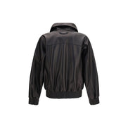 Balenciaga Black Lamb Leather Jacket