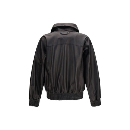 Balenciaga Black Lamb Leather Jacket