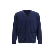 Prada Blue Cashmere Cardigan
