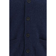 Prada Blue Cashmere Cardigan