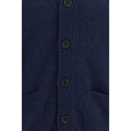 Prada Blue Cashmere Cardigan