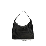 Balenciaga Black Lamb Shoulder Bag