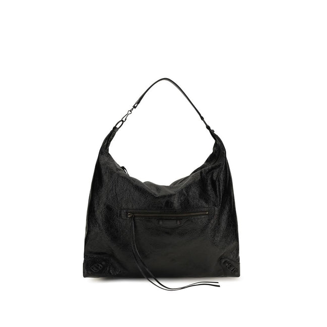 Balenciaga Black Lamb Shoulder Bag