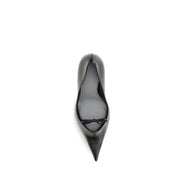 Balenciaga Black Lamb High Heel Pumps