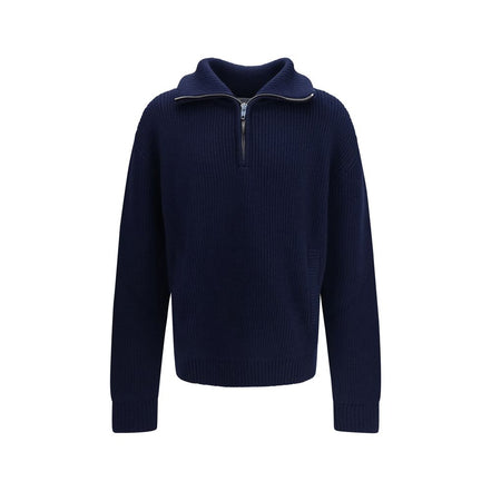 Balenciaga Blue Wool Sweatshirt