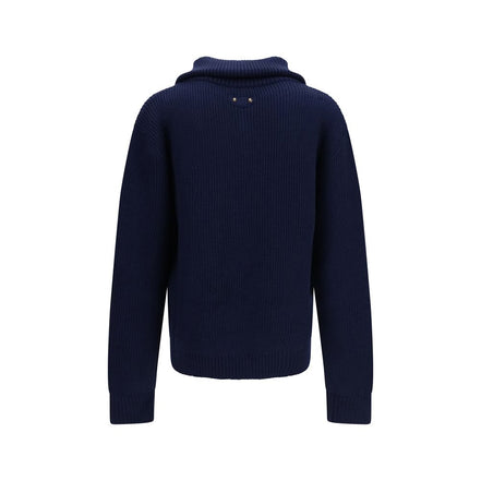 Balenciaga Blue Wool Sweatshirt
