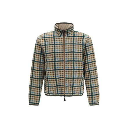 Moncler Grenoble Multicolor Marabou Sweatshirt