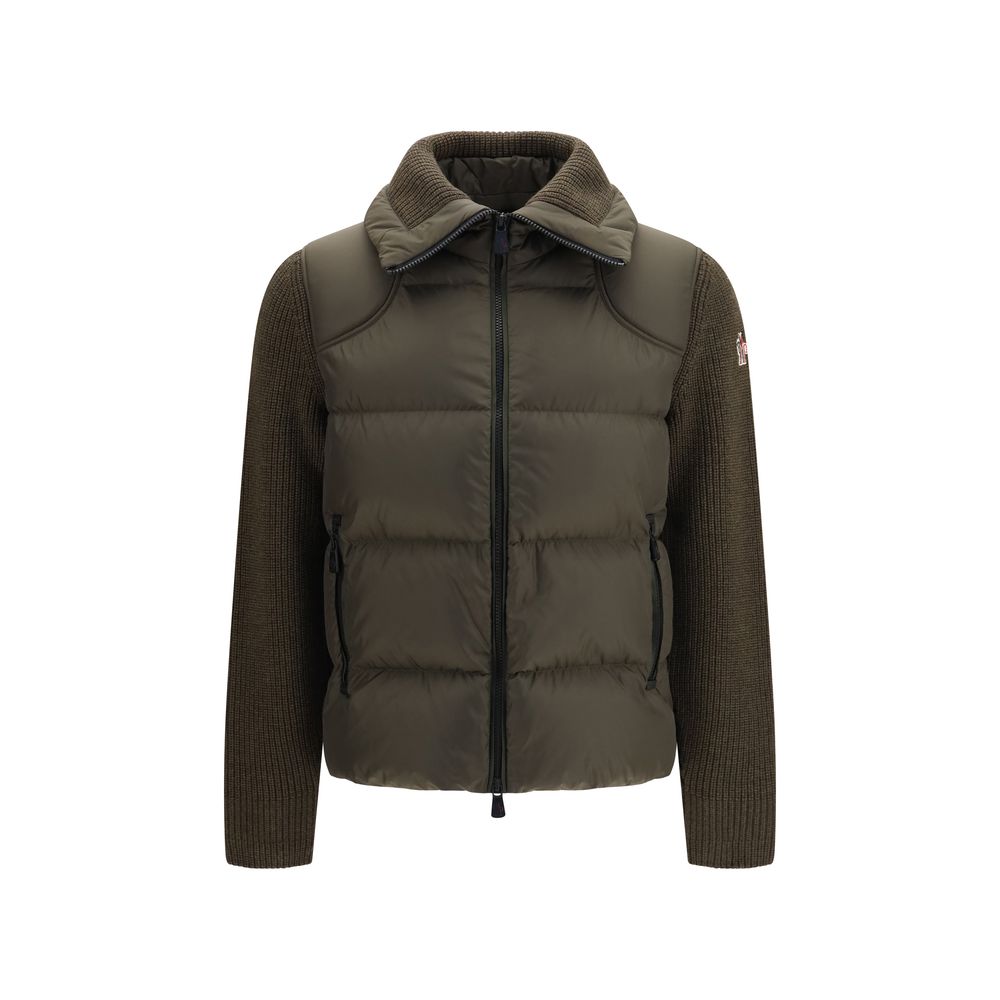 Moncler Grenoble Brown Wool Sweatshirt