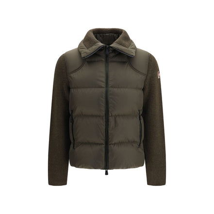 Moncler Grenoble Brown Wool Sweatshirt