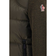 Moncler Grenoble Brown Wool Sweatshirt
