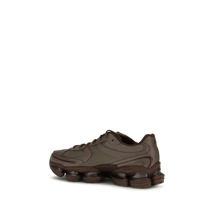 New Balance Brown Fabric Athletic Sneakers