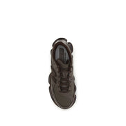 New Balance Brown Fabric Athletic Sneakers