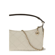 Tory Burch Beige Calf Leather Handbag