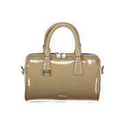 Furla Green Leather Women's Bag