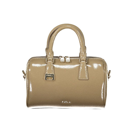 Furla Green Leather Women's Bag