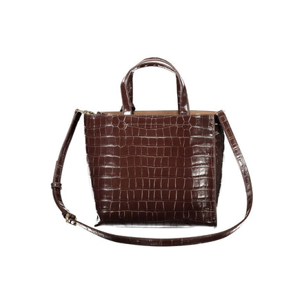 Furla Brown Leather Women's Bag