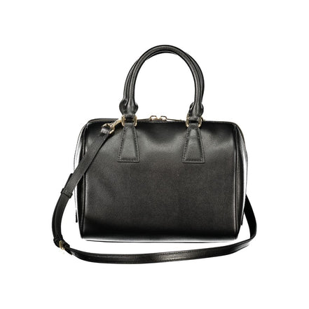 Furla Black Leather Women Bag