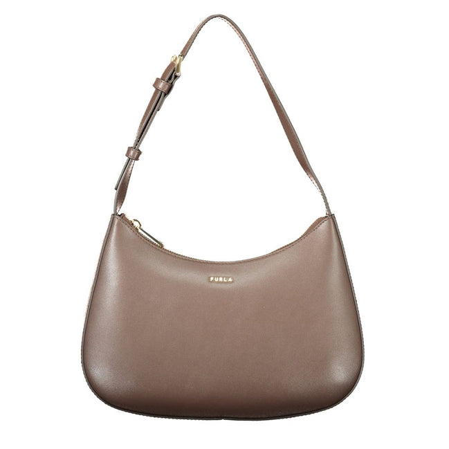 Furla Brown Leather Women's Bag