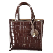 Furla Brown Leather Women's Bag
