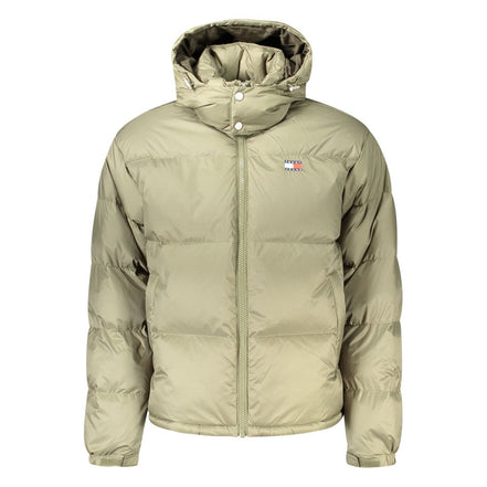 Tommy Hilfiger Green Polyester Men's Jacket