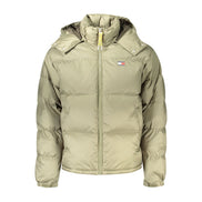 Tommy Hilfiger Green Polyester Men's Jacket