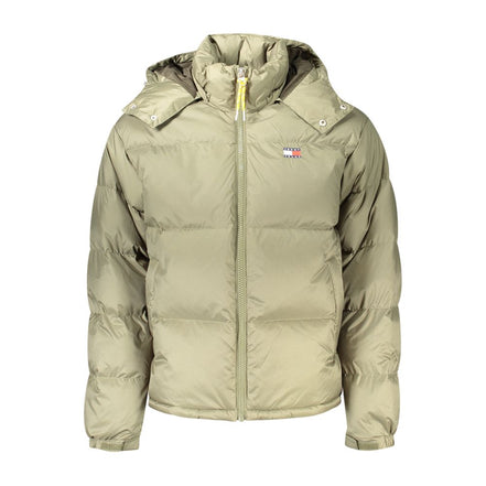 Tommy Hilfiger Green Polyester Men's Jacket