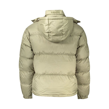 Tommy Hilfiger Green Polyester Men's Jacket