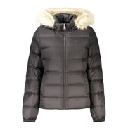 Tommy Hilfiger Black Polyester Women's Jacket