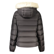 Tommy Hilfiger Black Polyester Women's Jacket