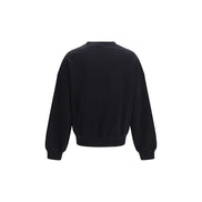 Palm Angels Black Cotton Sweatshirt