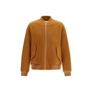 Valentino Garavani Brown Wool Bomber