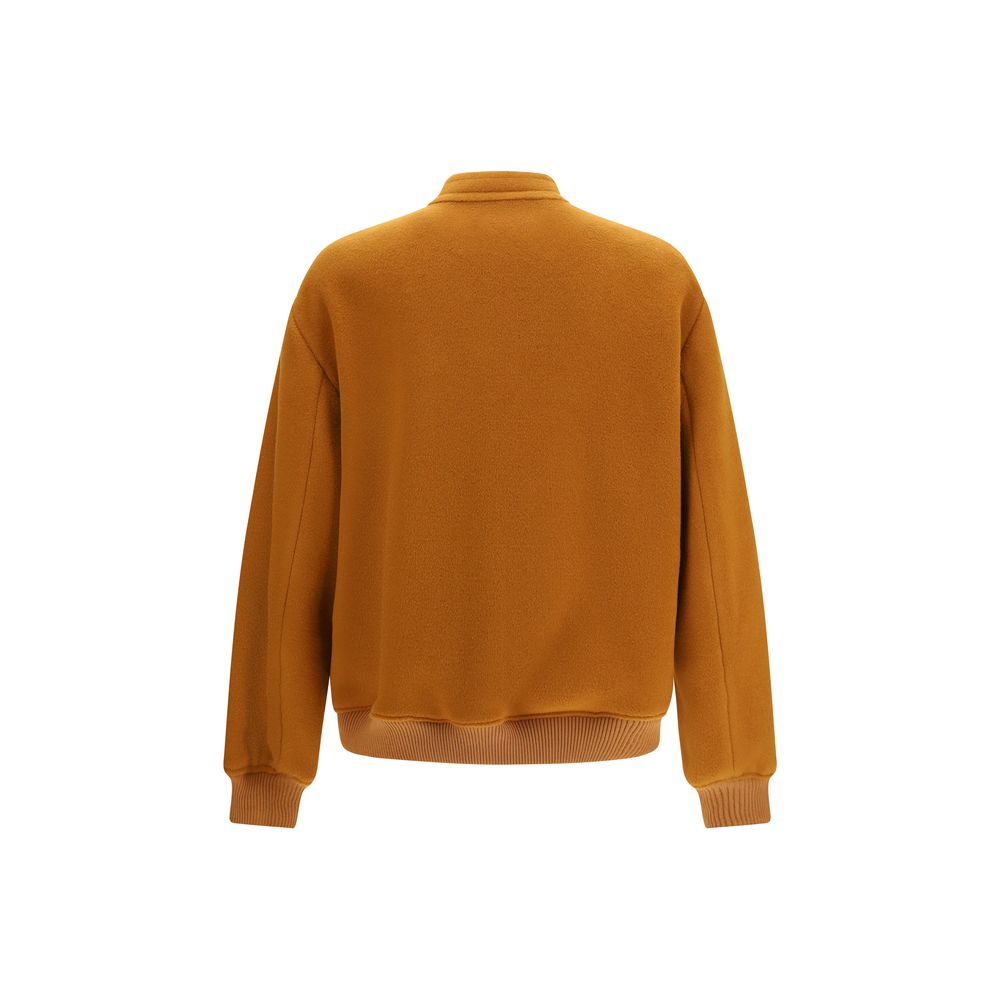 Valentino Garavani Brown Wool Bomber