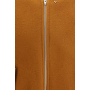 Valentino Garavani Brown Wool Bomber